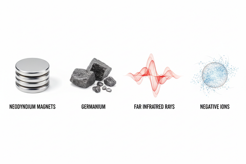 Understanding 4-in-1 Ions Technology: The Science Behind Wellness Bracelets