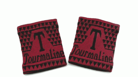Vendajes magnéticos de turmalina para muñecas