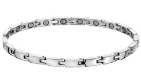 Collar Slinky totalmente de plata