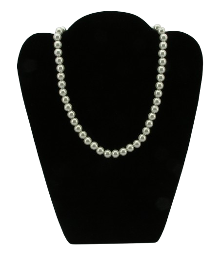 Pulsera de Perlas Magnéticas Blancas de 8mm