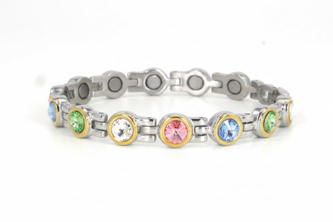 Cristal CZ transparente en plata