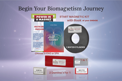Kit magnético de inicio con libro