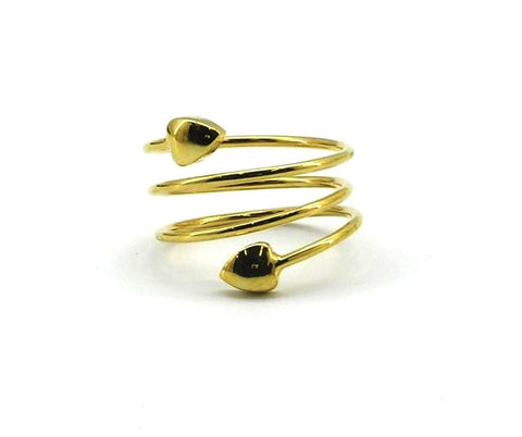 Anillo reductor de grasa en plata