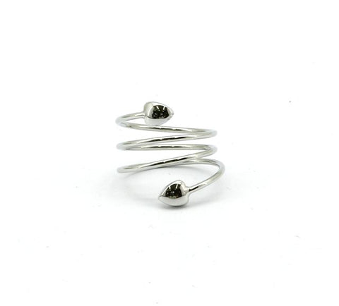 Anillo reductor de grasa en plata
