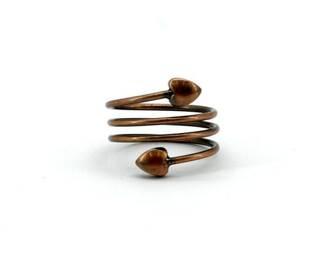 Anillo reductor de grasa en cobre