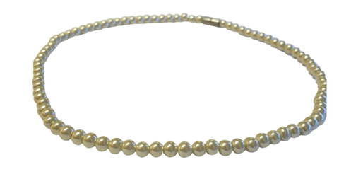 Collar de perlas magnéticas de 6 mm