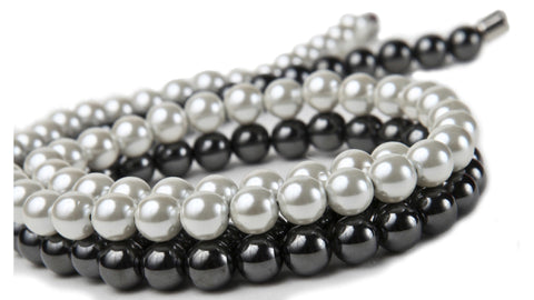 Collar de perlas de 8 mm con extremos magnéticos