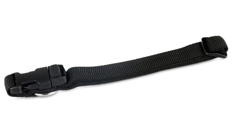 Collar magnético para perro amarillo