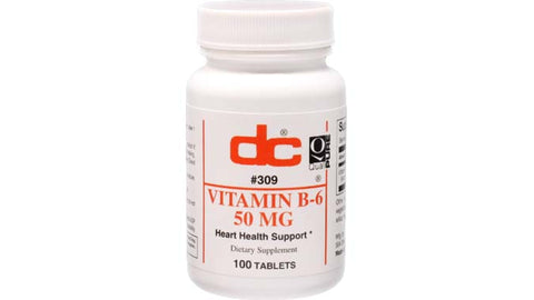 Vitamina B-6 50 mg