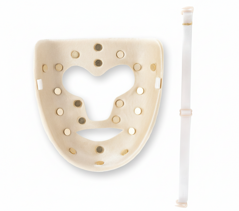 Mascarilla facial magnética