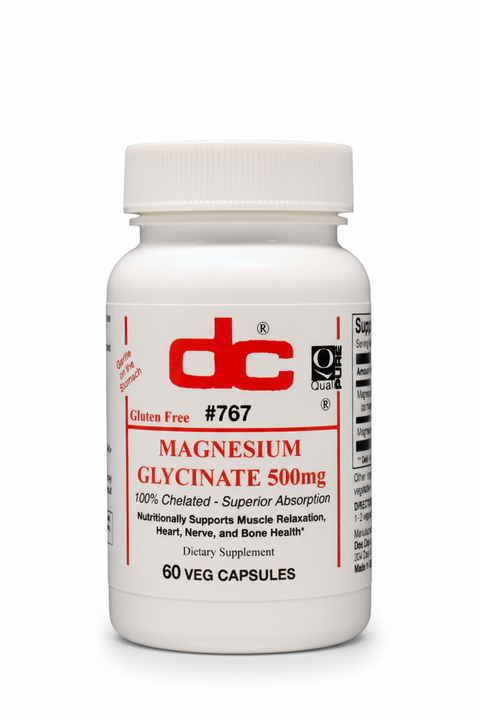 Glicinato de magnesio 500 mg