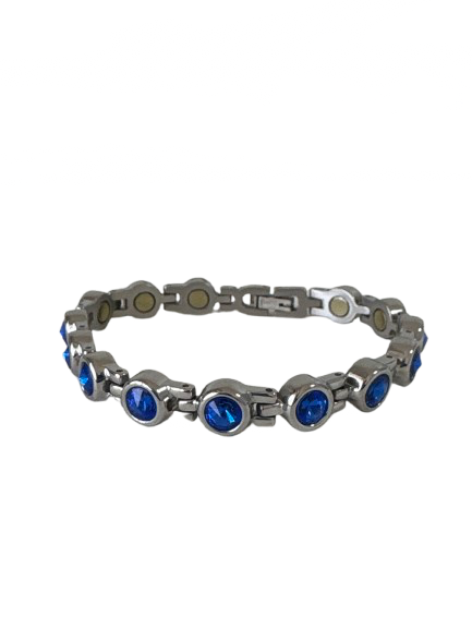 Cristal CZ transparente en plata