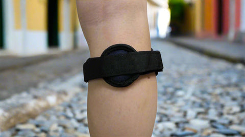 Banda Neo-Magnet para rodilla y rótula: soporte magnético ajustable con imanes de 1200 Gauss