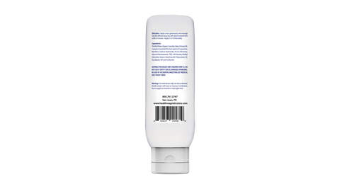 Pain-Less Cream de 8 oz