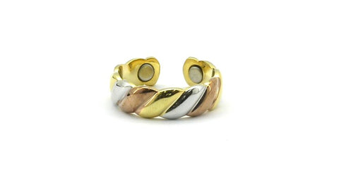 Anillo giratorio de 3 tonos