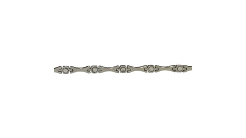 Pulsera de amatista plateada