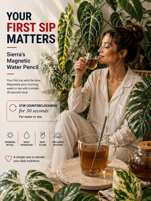 Lápiz de agua magnético de Sierra