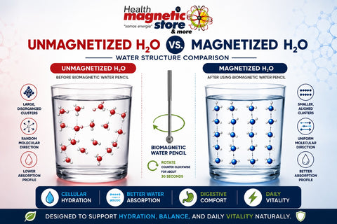 Lápiz de agua magnético de Sierra