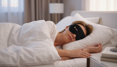 Máscara magnética para ojos Premium