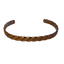 Brazalete de cobre retorcido