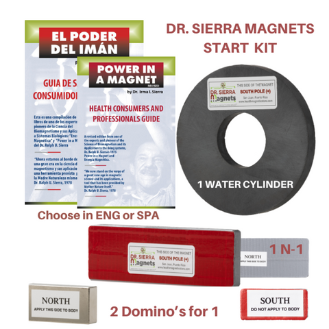 Kit magnético de inicio con libro