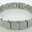 Pulsera magnética de titanio Rolex de plata