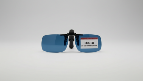 Protectores oculares magnéticos
