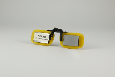 Protectores oculares magnéticos