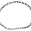 Conjunto V B-NL de plata con corazón dorado
