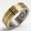 Anillos magnéticos de acero inoxidable de dos tonos SSR3
