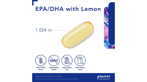 EPA/DHA con limón