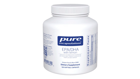 EPA/DHA con limón