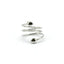 Anillo reductor de grasa en plata
