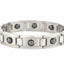 Pulsera Ancha Neomagnética Oro/Plata