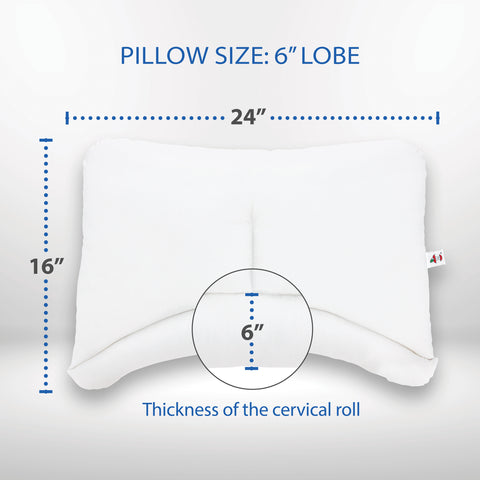 Almohada de soporte cervical Cerv-Align