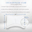 Almohada de soporte cervical Cerv-Align