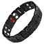 Pulsera de terapia magnética 4 en 1 de titanio iónico