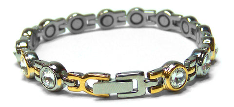 Cristal CZ transparente en plata
