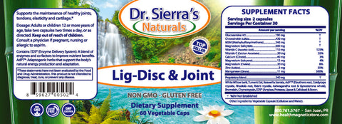 Lig-Disc & Joint