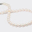 Collar de perlas de 8 mm con extremos magnéticos