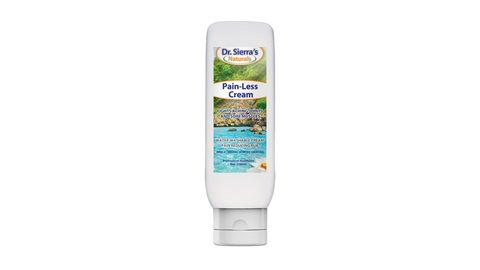 Pain-Less Cream de 8 oz
