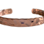 Puño de cobre martillado