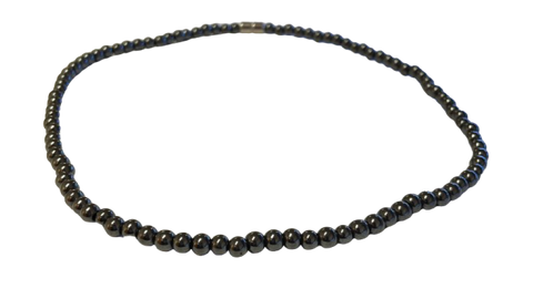Collar de perlas magnéticas de 6 mm