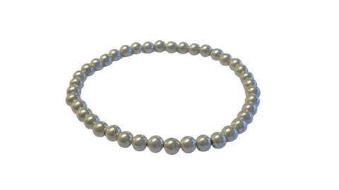 Tobilleras de perlas magnéticas de 6 mm