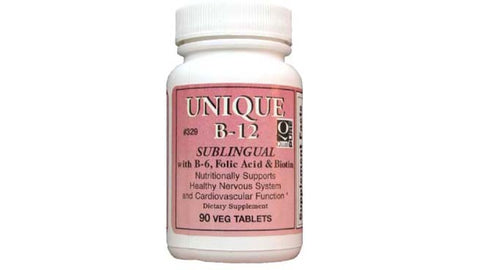 Vitamina B-12 sublingual