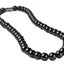 Collar de perlas de 8 mm con extremos magnéticos
