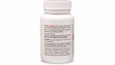 L-Glutatión 250 mg