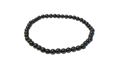 Tobilleras de perlas magnéticas de 6 mm