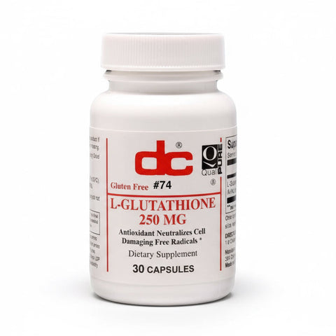 L-Glutatión 250 mg