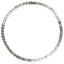 Conjunto V B-NL de plata con corazón dorado